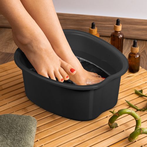 Bain De Pieds En Plastique