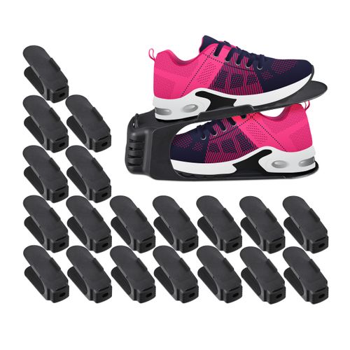 Lot De 20 Empileurs Chaussures