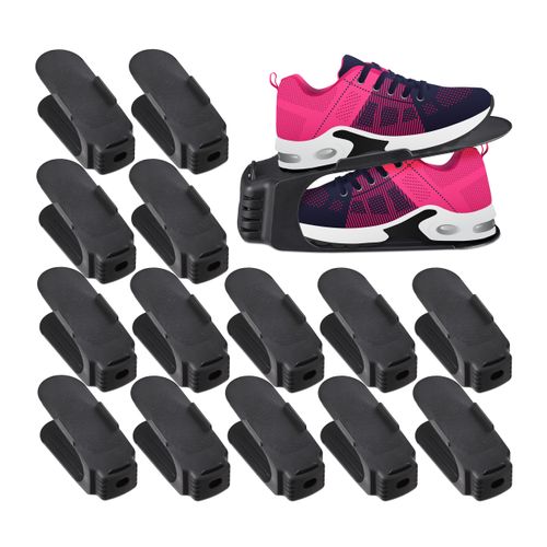 Lot De 15 Empileurs Chaussures