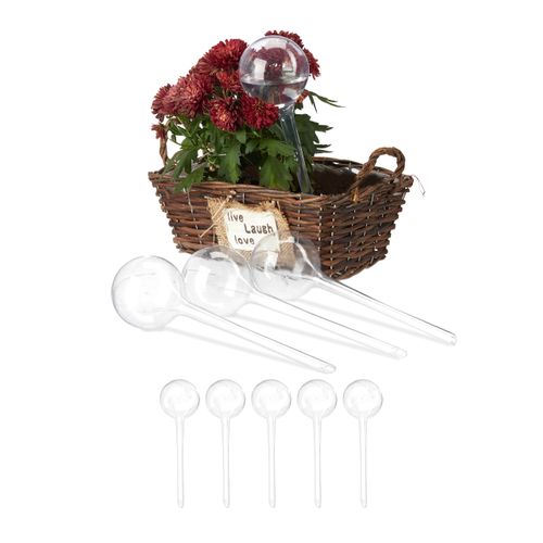 9x Bulles D’arrosage Pour Vos Plantes