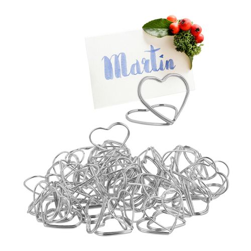 48x Porte-numéros De Table De Mariage