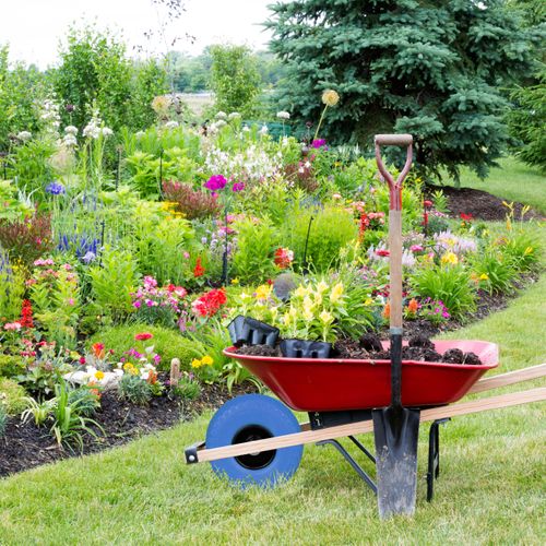 Roue De Diable En Lot De 2