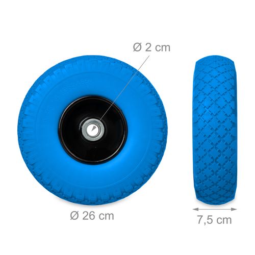 Roue De Diable En Lot De 2