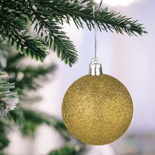 Boules De Noël En Lot De 100