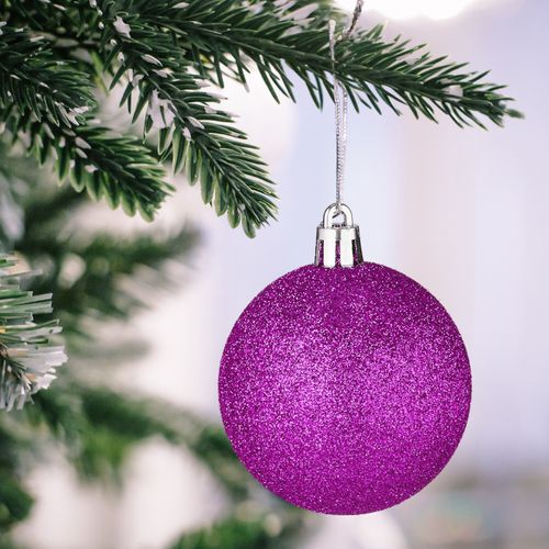 Boules De Noël En Lot De 100