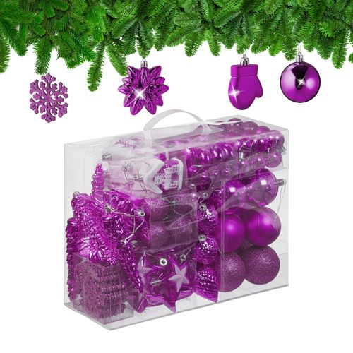 Boules De Noël En Lot De 100