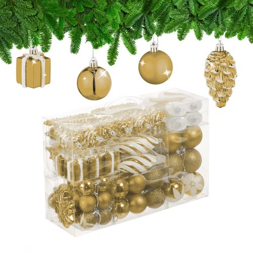 Boules De Noël En Lot De 72