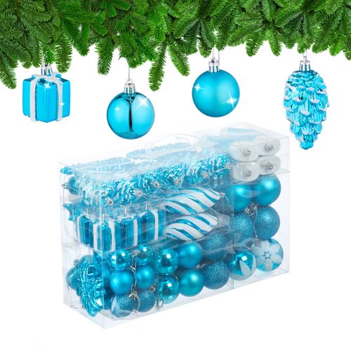 Boules De Noël En Lot De 72