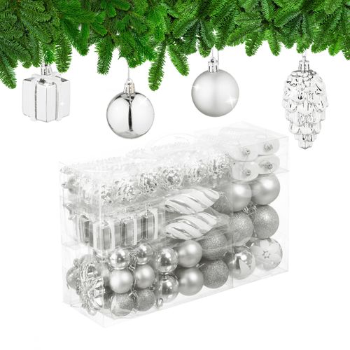 Boules De Noël En Lot De 72