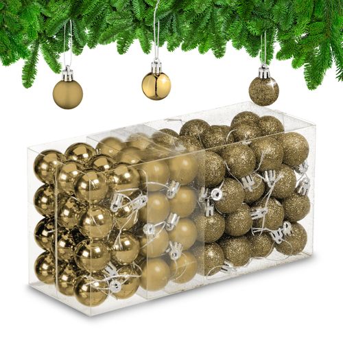 Lot De 96 Boules De Noël