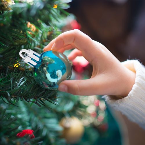 Lot De 96 Boules De Noël