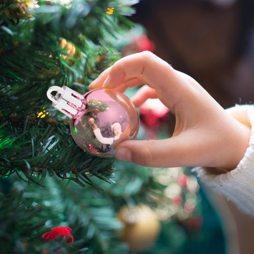 Lot De 96 Boules De Noël
