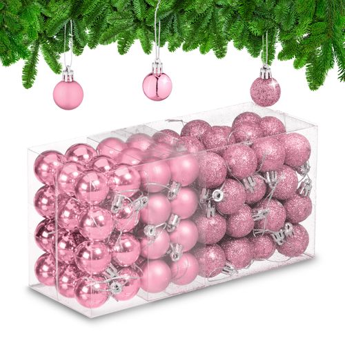 Lot De 96 Boules De Noël