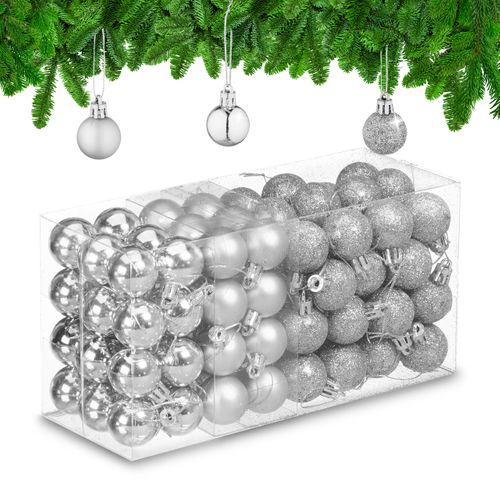 Lot De 96 Boules De Noël