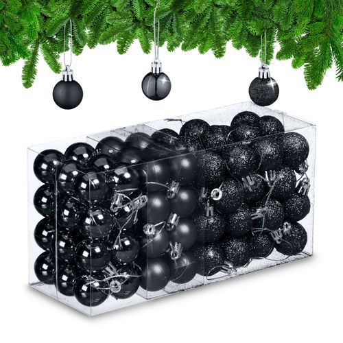 Lot De 96 Boules De Noël