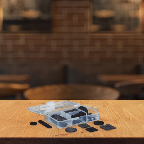 Lot De 136 Patins Pour Meuble