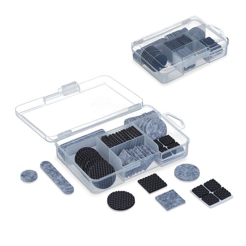 Lot De 136 Patins Pour Meuble