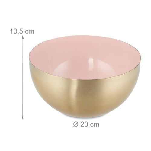 Saladier En Inox Bicolore