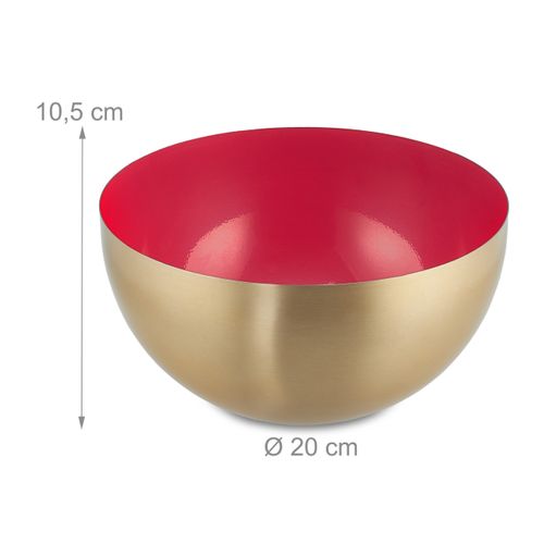 Saladier En Inox Bicolore