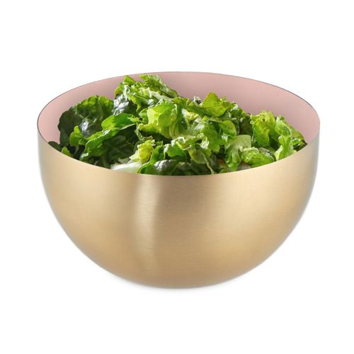 Saladier Bicolore En Inox