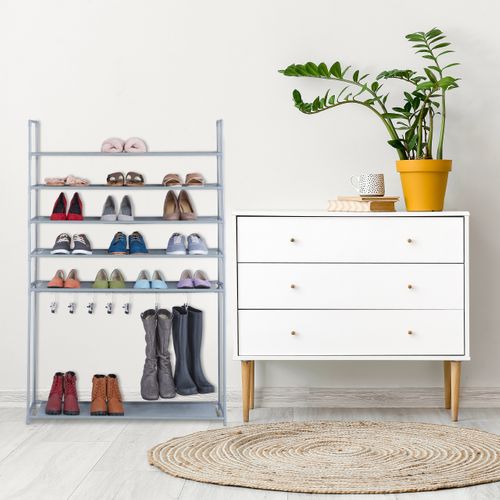 Étagère à Chaussures Compartiment Bottes