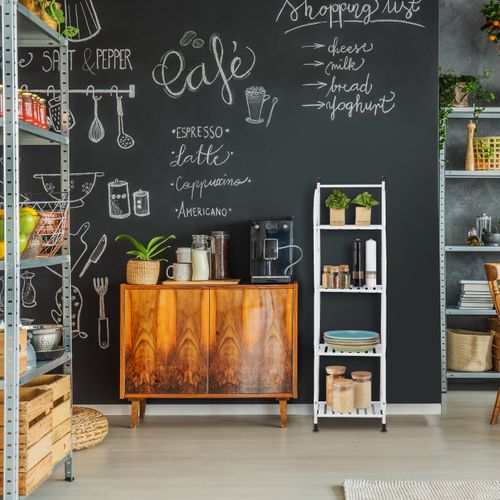 Étagère Verticale à 4 Rayons