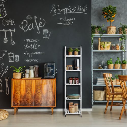 Étagère Verticale à 5 Rayons