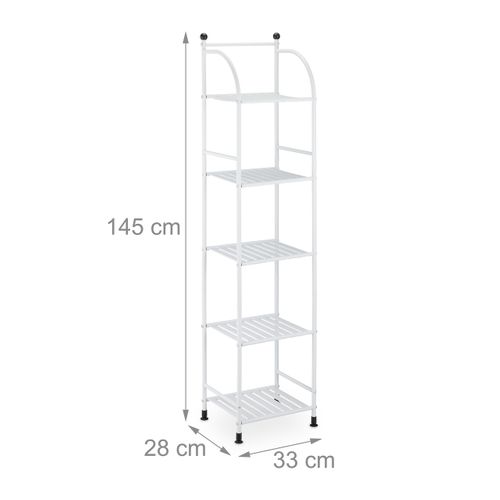Étagère Verticale à 5 Rayons