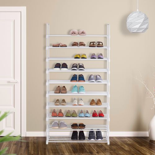 Étagère à Chaussures XXL Modulable