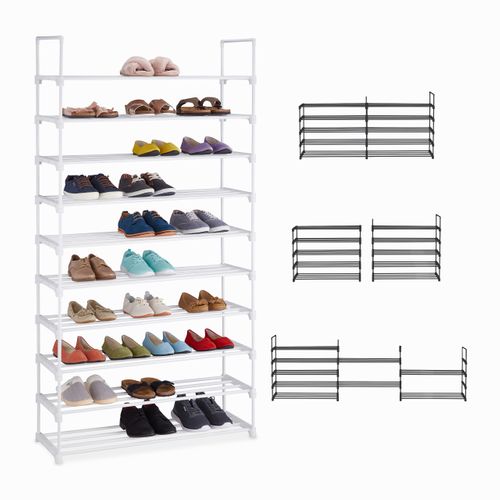 Étagère à Chaussures XXL Modulable