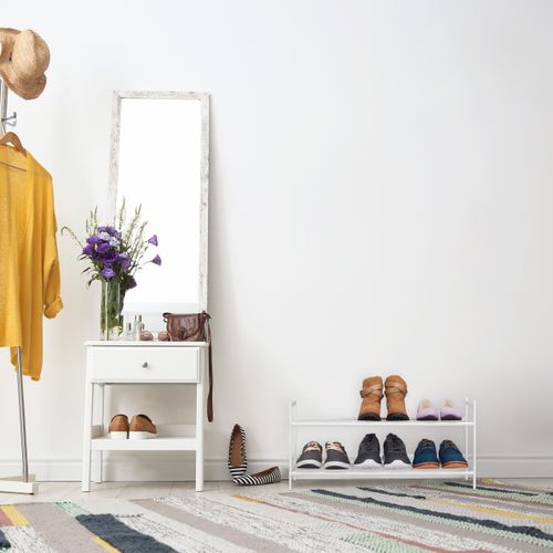 Étagère à Chaussures Empilable 2 Niveaux