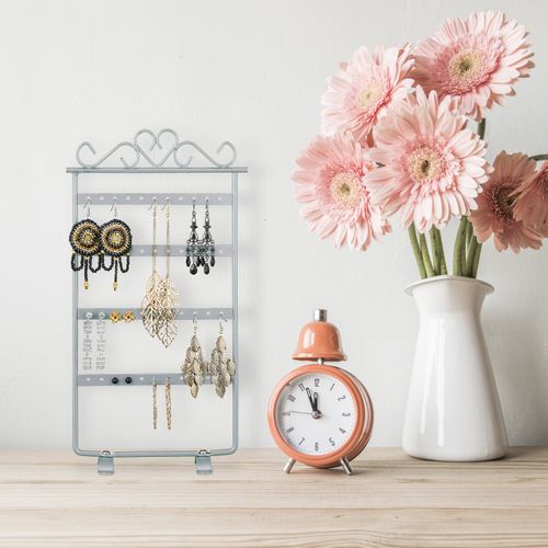 Porte-boucles D'oreilles En Métal