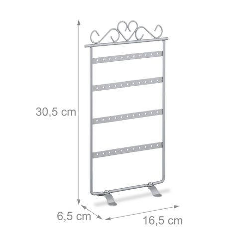 Porte-boucles D'oreilles En Métal