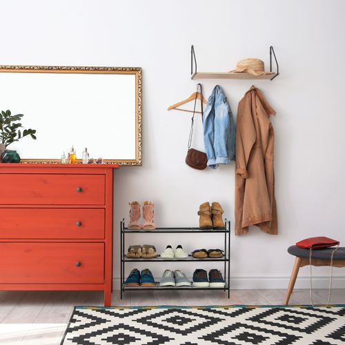 Étagère à Chaussures Empilable 3 Niveaux