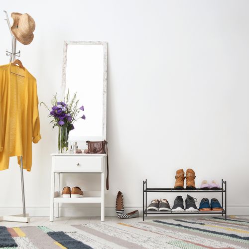 Étagère à Chaussures Empilable 2 Niveaux