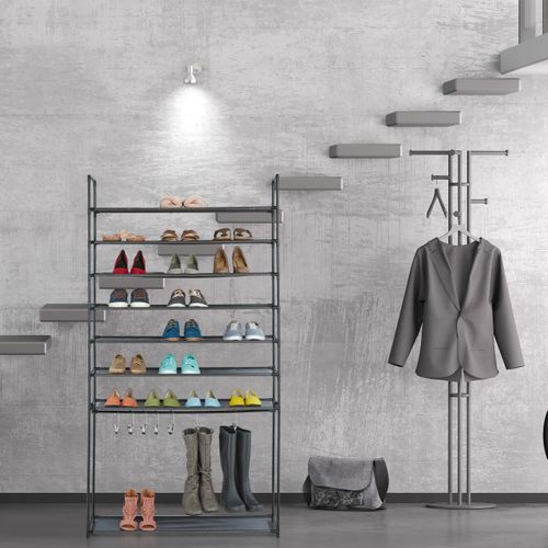 Étagère à Chaussures Compartiment Bottes