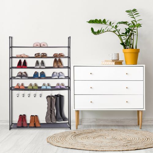Étagère à Chaussures Compartiment Bottes