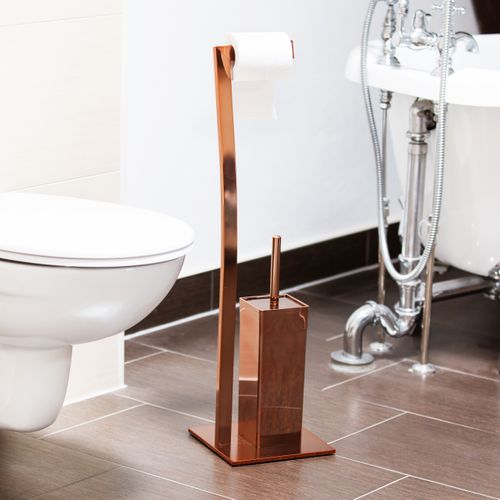 Support De Papier-toilette Wc Brosse