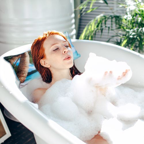 Coussin De Bain Oreiller De Bain