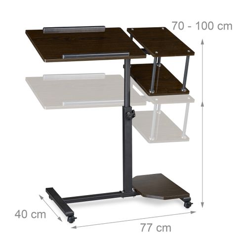 Table Ordinateur Portable Réglable