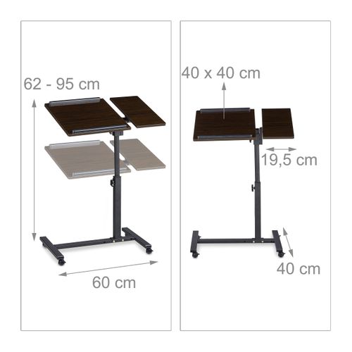 Table Ordinateur Portable Réglable