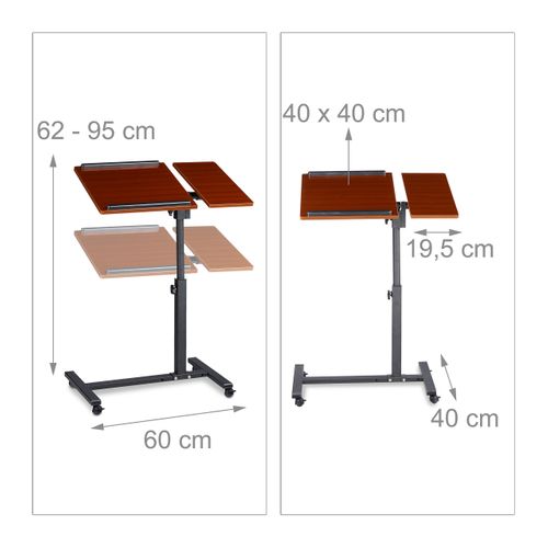 Table Ordinateur Portable Réglable