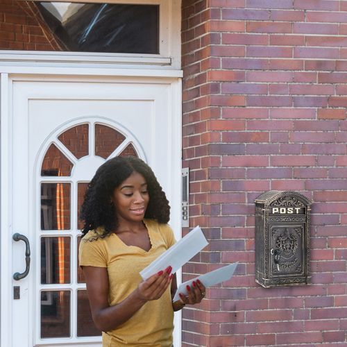 Boîte Aux Lettres Murale Vintage