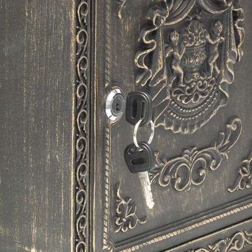 Boîte Aux Lettres Murale Vintage