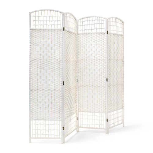 Paravent 4 Panneaux Cloison Séparateur