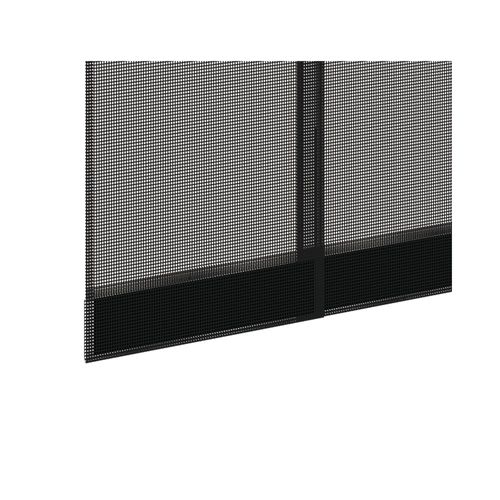 Rideau Moustiquaire Pour Porte Fenêtre En Polyester 5 Lamelles - 125x240 Cm