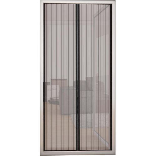 Rideau Moustiquaire De Porte Fermeture Magnétique - 100 x 220 cm