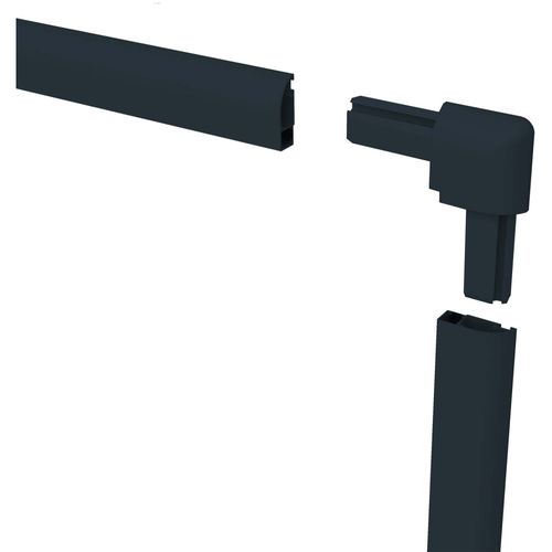 Moustiquaire Pour Fenêtre Avec Ressorts D'accrochage 100 X 120 Cm