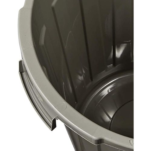 Poubelle Eco Multifonction Avec Couvercle Verrouillable, Grande, Plastique Solide (pp), 23l