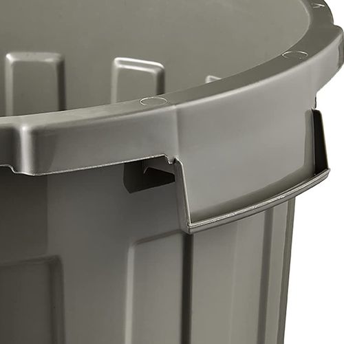 Poubelle Eco Multifonction Avec Couvercle Verrouillable, Grande, Plastique Solide (pp), 23l